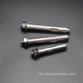 SS304 สแตนเลสสตีล Hex Bolt Anchor